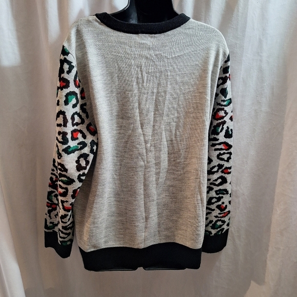 Feeling festive  Graphic sweater size XXL - Picture 3 of 4